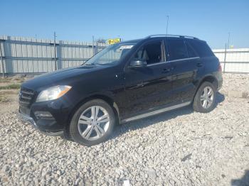  Salvage Mercedes-Benz M-Class