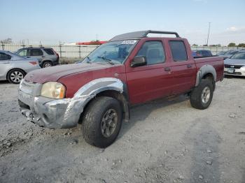  Salvage Nissan Frontier