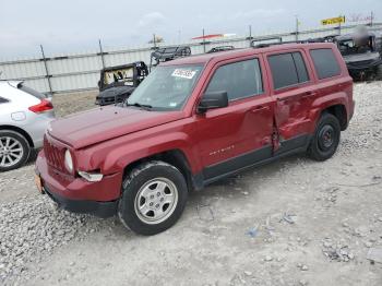  Salvage Jeep Patriot