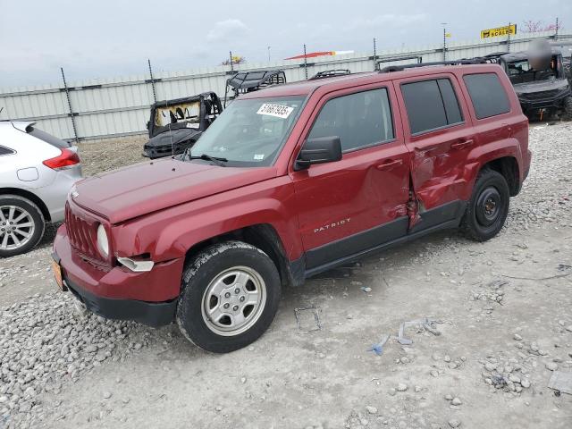  Salvage Jeep Patriot