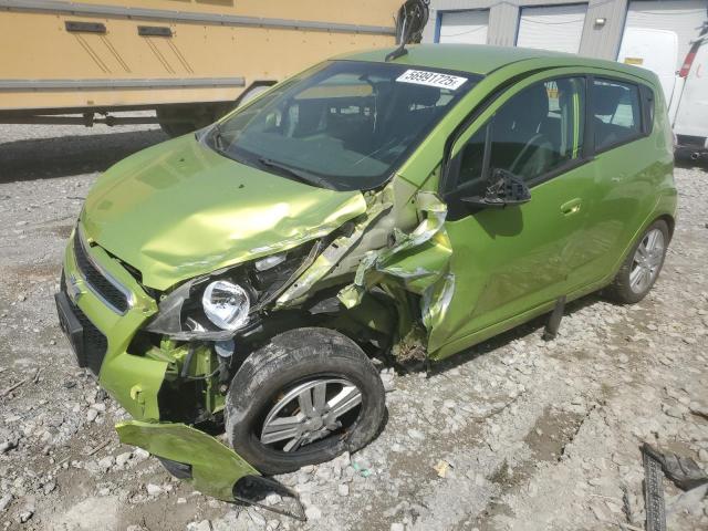  Salvage Chevrolet Spark