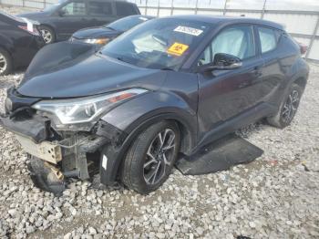  Salvage Toyota C-HR
