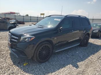  Salvage Mercedes-Benz Gls-class