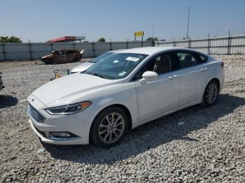  Salvage Ford Fusion