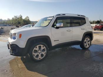  Salvage Jeep Renegade