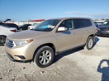  Salvage Toyota Highlander