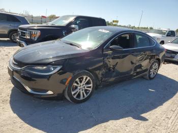  Salvage Chrysler 200