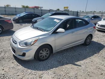  Salvage Hyundai ACCENT