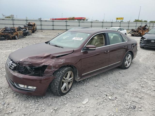  Salvage Volkswagen Passat