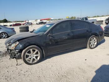  Salvage Nissan Maxima