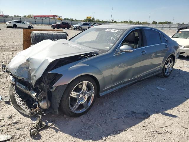  Salvage Mercedes-Benz S-Class
