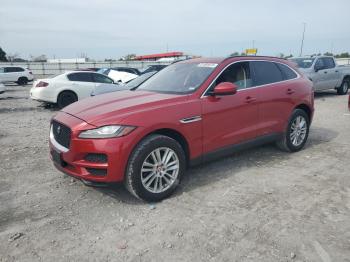  Salvage Jaguar F-PACE