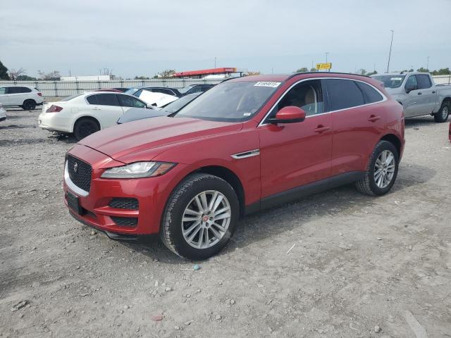  Salvage Jaguar F-PACE