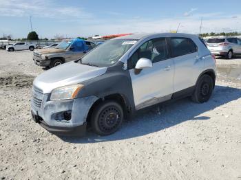  Salvage Chevrolet Trax