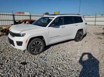  Salvage Jeep Grand Cherokee