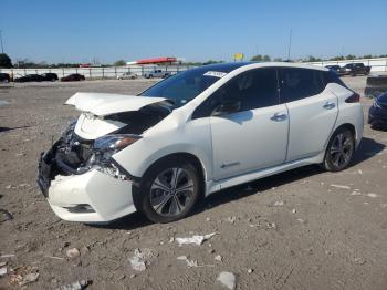  Salvage Nissan LEAF