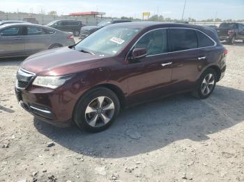  Salvage Acura MDX