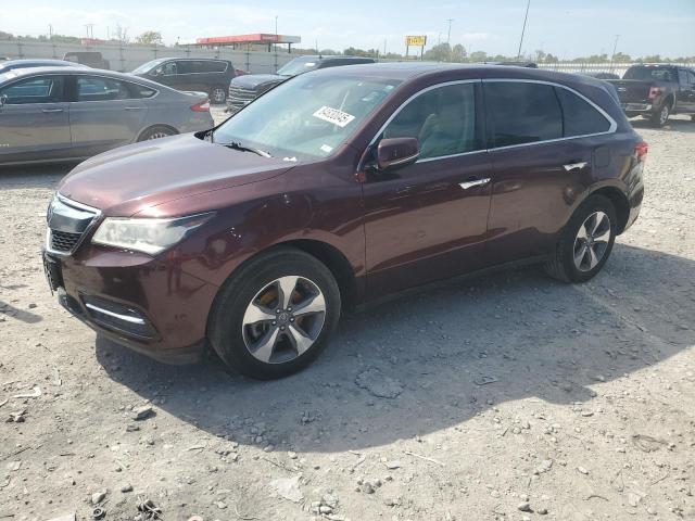  Salvage Acura MDX