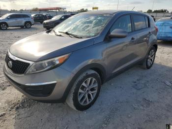 Salvage Kia Sportage