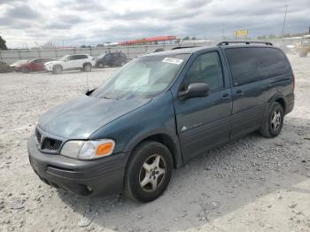  Salvage Pontiac Montana