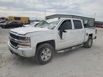  Salvage Chevrolet Silverado K1500 Lt