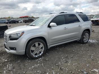  Salvage GMC Acadia