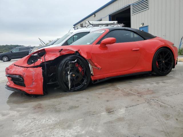  Salvage Porsche 911