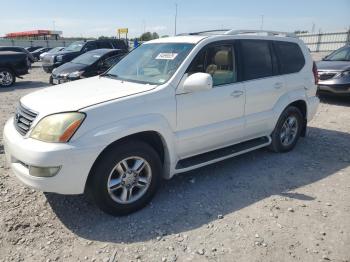  Salvage Lexus Gx