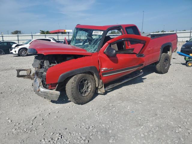  Salvage Chevrolet Silverado K2500 Heavy Dut