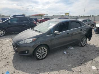  Salvage Ford Fiesta