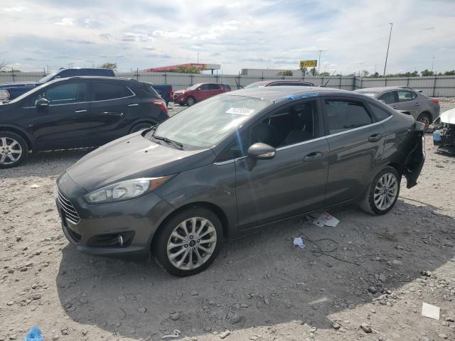  Salvage Ford Fiesta
