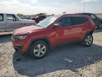  Salvage Jeep Compass