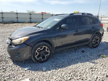  Salvage Subaru Xv