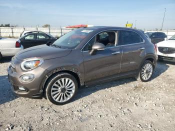  Salvage FIAT 500
