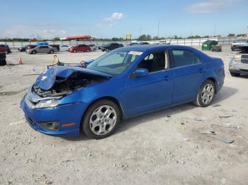  Salvage Ford Fusion