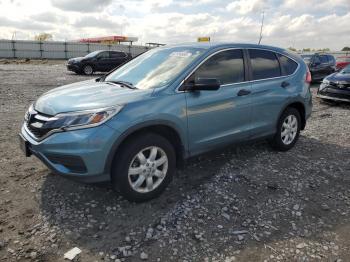  Salvage Honda Crv