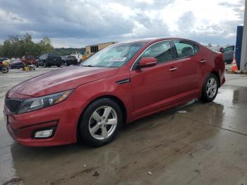  Salvage Kia Optima