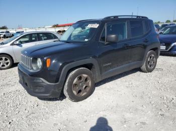  Salvage Jeep Renegade