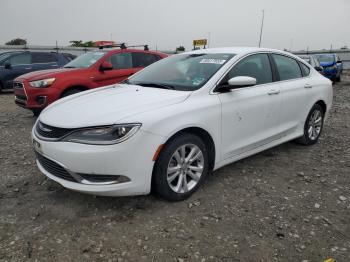  Salvage Chrysler 200