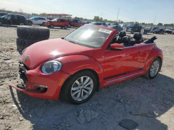  Salvage Volkswagen Beetle