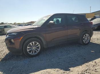  Salvage Chevrolet Trailblazer
