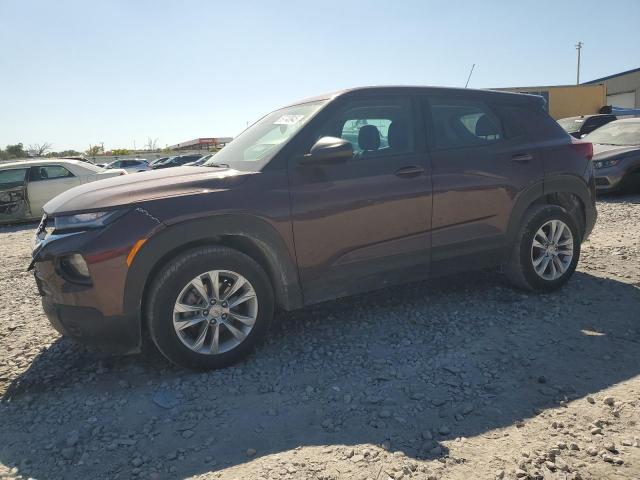  Salvage Chevrolet Trailblazer