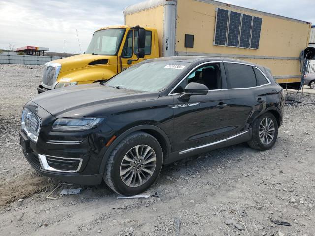  Salvage Lincoln Nautilus