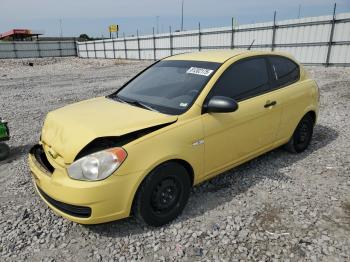  Salvage Hyundai ACCENT