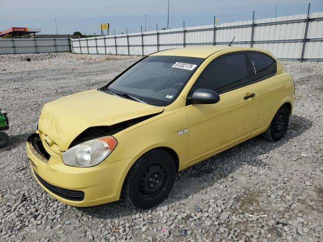  Salvage Hyundai ACCENT