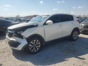  Salvage Kia Sportage