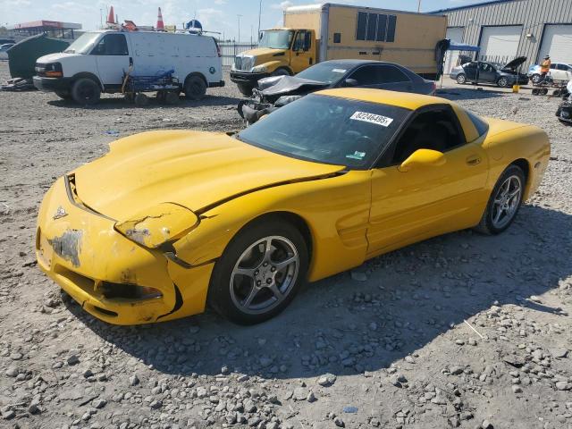  Salvage Chevrolet Corvette