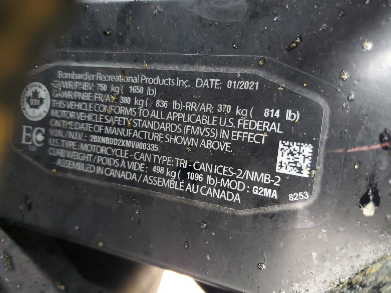 Can-Am Spyder Rt Image 7