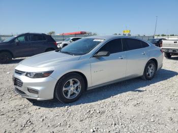  Salvage Chevrolet Malibu