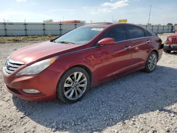  Salvage Hyundai SONATA